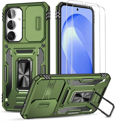 Vista 11 de Funda para teléfono Samsung Galaxy A15 5G, [protección contra caídas de grado militar de 15 pies]