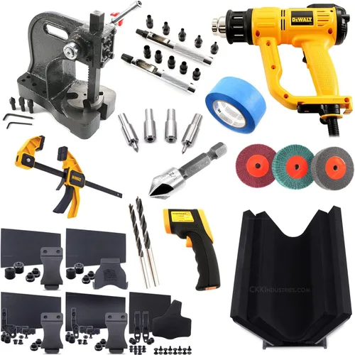 Vista 11 de Kydex Holster Making Thermoform Tools - Kits combinados