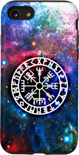 Vista 18 de Vegvisir Viking Compass Rune Protection Symbol Celtic Nordic Case for iPhone 17