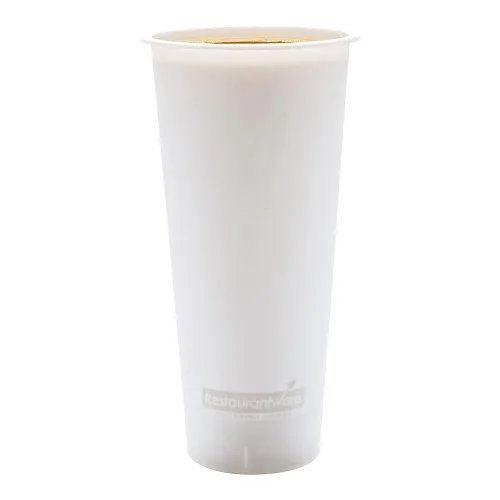 Vista 18 de Restaurantware -Bev Tek Vasos de plástico de 12 onzas, 100 vasos desechables para bebidas – Las tapas se venden por separado, sirven bebidas Negro