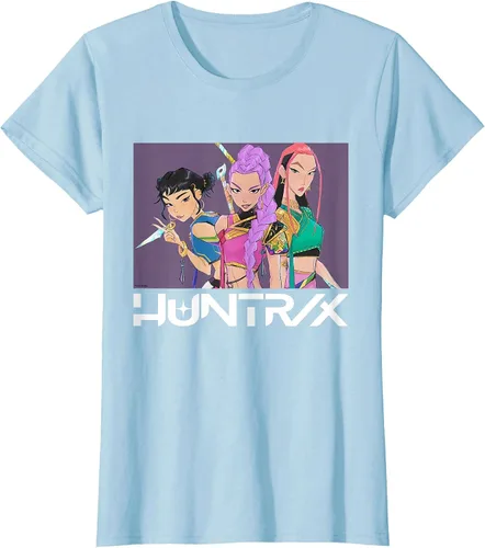 Vista 33 de KPop Demon Hunters HUNTR/X Camiseta Oficialmente Autorizada