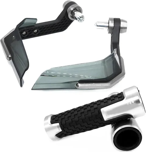 Vista 10 de Para Benelli BJ500 BJ250 TRK 502 TNT 300 600 trk502X protector de manillar de motocicleta protector de mano protector de parabrisas (color negro)