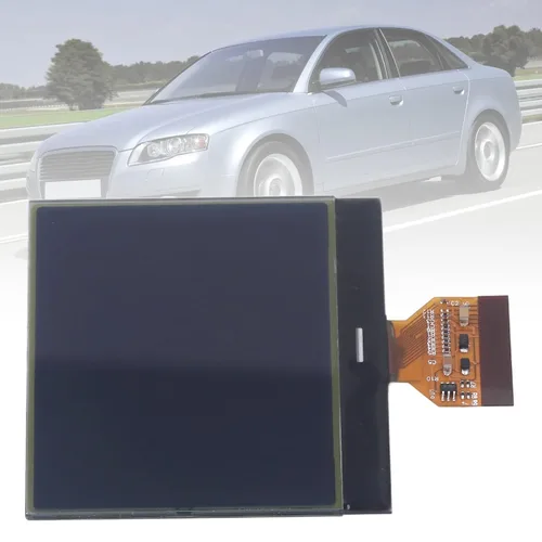 Vista 2 de Velocímetro Pantalla LCD FPC Conexión Tablero Pantalla Reemplazo para B6 B7 2002 a 2008
