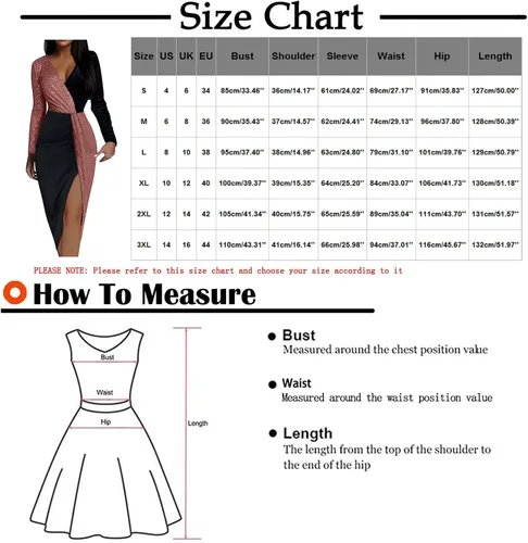 Vista 3 de ZEFOTIM Vestidos sexy para mujer, sin dormir, midi ajustado, con abertura, sexy, envolvente, vestidos de fiesta y club