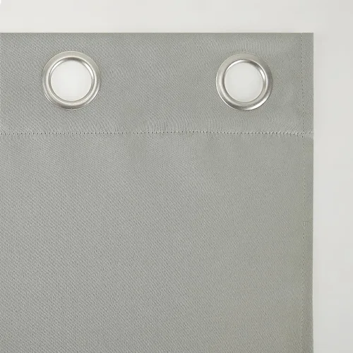 Vista 100 de Sun Zero Easton - Cortina opaca con ojales, ahorro de energía, 40 x 63 pulgadas, cebada