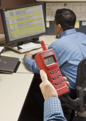 Vista 4 de Amprobe CO2-100 medidor de dióxido de carbono
