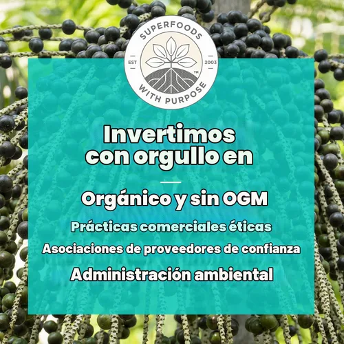 Vista 6 de Navitas Organics Berry Acai Superfood+ BITES – Power Snacks – Todo natural a base de plantas – Energía limpia y nutrición – USDA orgánico, sin OMG