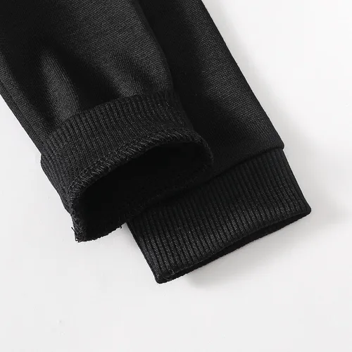 Vista 3 de Chichoo Conjunto de sudadera con capucha y cremallera de 2 piezas para bebés, niñas y niños pequeños
