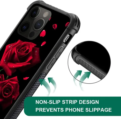 Vista 24 de Funda compatible con iPhone 8, a prueba de golpes, antiarañazos, bandera de ciervos de cola blanca de grano de madera estadounidense