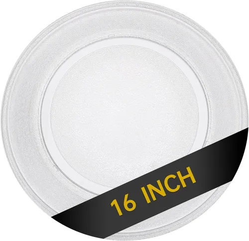 Vista 11 de Plato giratorio de vidrio para microondas de 9.6", Plato de microondas de 24.4cm, Plato de vidrio de repuesto para bandeja, Plato de vidrio