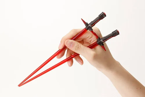 Vista 4 de Palillos Star Wars por Kotobukiya..., Moderno, Estándar, Kylo Ren