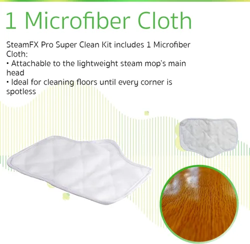 Vista 4 de Accesorios del sistema limpiador de vapor profesional - Kit Super Clean