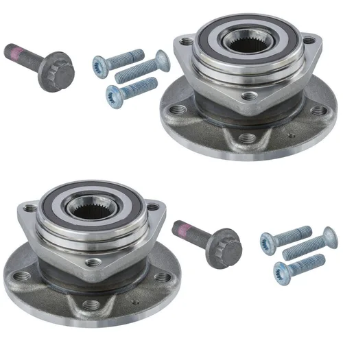 Vista 21 de Detroit Axle - Bujes de rodamiento de rueda delantera 4WD para Toyota 4Runner FJ Cruiser Tacoma Lexus GX460 GX470, rodamientos de rueda de repuesto