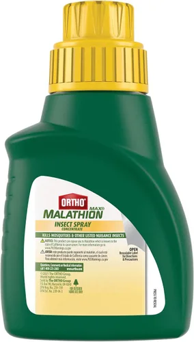 Vista 2 de Ortho MAX Malathion Repelente de Insectos en Aerosol Concentrado, 16 oz.