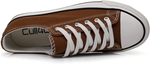 Vista 3 de Cull4U Tenis bajos Old Times para mujer