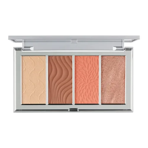 Vista 9 de PÜR Beauty - Paleta facial 4 en 1 de polvos para perfeccionar la piel