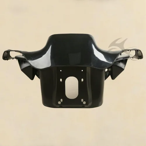 Vista 5 de Carenado interior ABS negro sin pintar compatible con Harley Davidson Road Glide FLTR 1998-2013