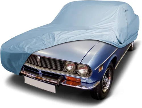 Vista 59 de iCarCover Funda de automóvil personalizada para Mazda 1200 (1970), impermeable, para todo tipo de clima, lluvia, nieve, UV, protector solar