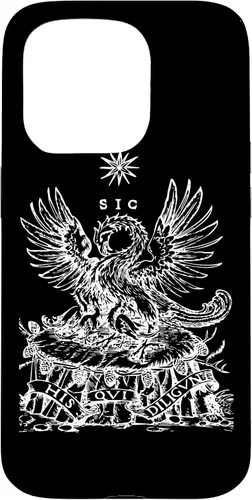 Vista 14 de Pelican in Her Piety Traditional Latin Mass Catholic Symbols Case for iPhone 17