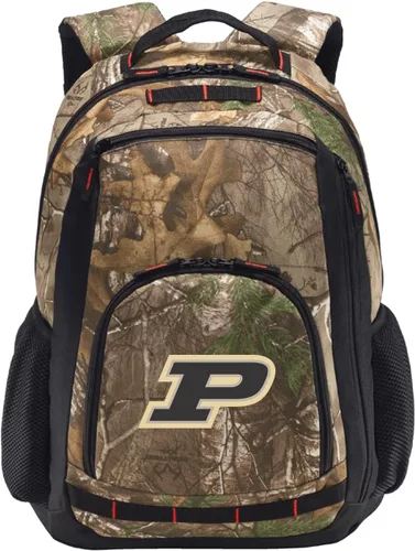 Vista 12 de Broad Bay University Logo Camo Backpack