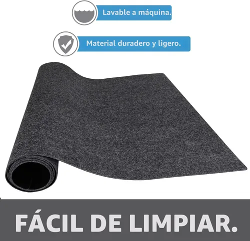 Vista 6 de Tapete Premium Drymate para Debajo del Fregadero, Tapetes Impermeables de Protección para Gabinetes de Cocina y Baño, Forros Absorbentes
