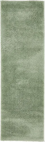 Vista 144 de Unique Loom Studio Colección Solid Shag - Alfombra Urbana Moderna Super Suave y de Felpa