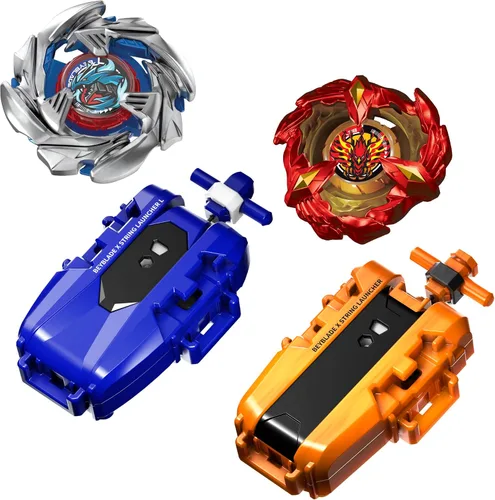 Vista 4 de Beyblade X Deluxe Launcher - Paquete de 2