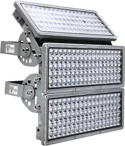 Vista 9 de Kekeou Luz de inundación de 100W LED, 14000LM 6500K luz exterior