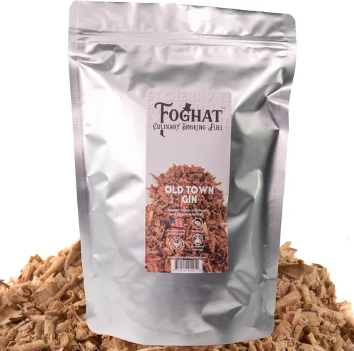 Vista 14 de Foghat Ahumador para Cócteles con Astillas de Madera - 100oz de Rebobinado de Bourbon para Kit de Ahumado, Whisky y Ahumador de Bebidas - Astillas