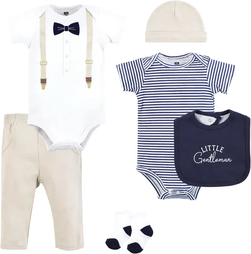 Vista 72 de Hudson Baby Juego de canastilla de algodón unisex para bebé Arcos de ballet Bunny