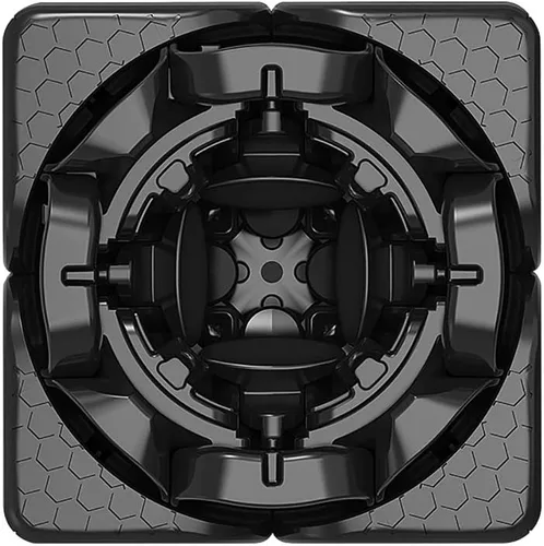 Vista 4 de GAN 249 V2, cubo mágico de 2x2 Gans Mini Cube Puzzle juguete 2x2x2 de 49mm (sin calcomanías)