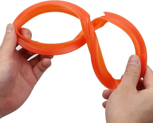 Vista 5 de STYDDI Paquete de 4 anillos de sellado para Instant Pot Mini de 3 cuartos de galón, junta de repuesto de silicona de grado alimenticio
