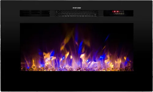 Vista 7 de Touchstone Sideline - Chimenea eléctrica empotrable