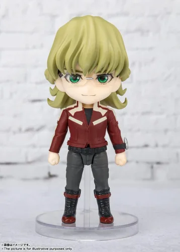 Vista 3 de TAMASHII NATIONS - Tiger & Bunny 2 - Barnaby Brooks Jr., Bandai Spirits Figuarts mini figura de acción