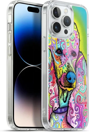 Vista 317 de Oficial Dean Russo perros 3 suave funda de Gel para Apple Iphone 7 Plus/8 Plus, Amy