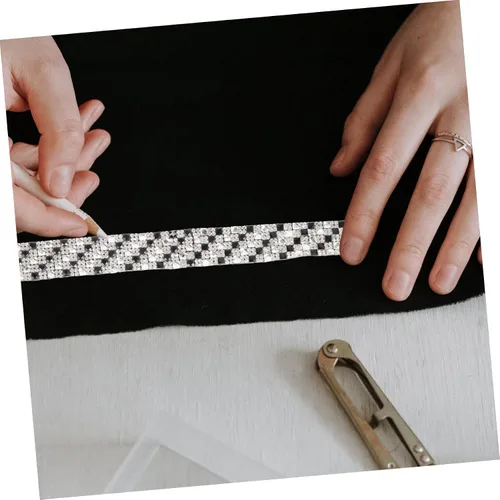 Vista 2 de 1 rollo de diamantes de imitación de cristal con apliques de diamantes de imitación para manualidades, diamantes de imitación para manualidades