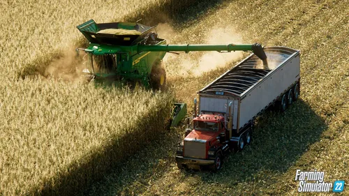 Vista 3 de Farming Simulator 22 (Xbox Series X)