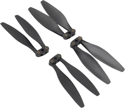 Vista 6 de Hélice de dron, 2 pares de hélices de drones para HS720 HS720E Drone Hélice, cuchillas de repuesto para drones