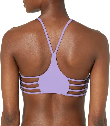 Vista 5 de Body Glove Smoothies Alani - Traje de baño de bikini con tirantes en la espalda, Nieve