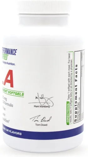 Vista 6 de PERFORMANCE INSPIRED Nutrición - Cápsulas blandas CLA - Big 120 Count