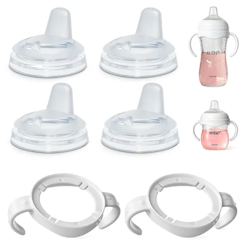 Vista 7 de Boquillas para biberones naturales Philips Avent, paquete de 4