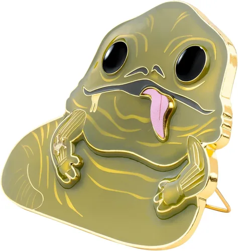 Vista 4 de Funko Star Wars - Pin POP de 3 pulgadas Jabba The Hutt Chase, Metal