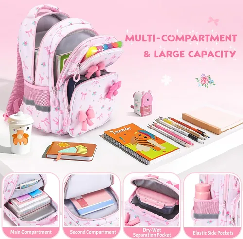 Vista 3 de Mochila para niños, Arco