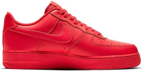 Vista 2 de Nike Mens Air Force 1 '07 LV8 CW6999 600 Triple Red