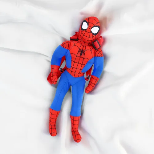 Vista 5 de Marvel Spider-Man - Mochila de felpa de 17 pulgadas