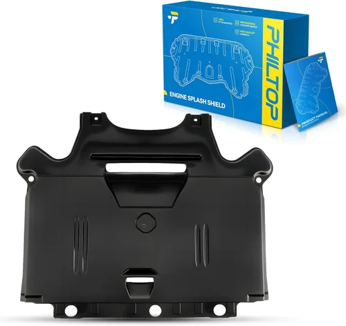 Vista 32 de Protector contra salpicaduras de motor PHILTOP para Ford Focus 2.0T 2013-2018