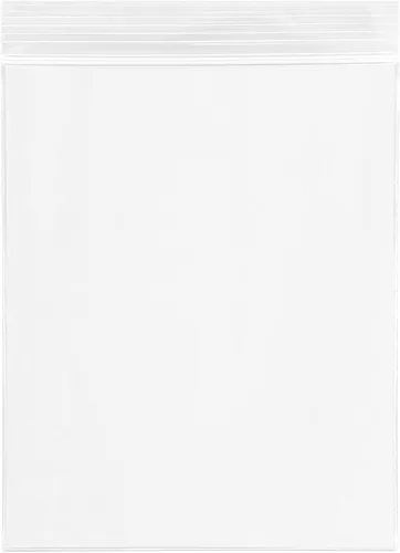 Vista 10 de joybest 100 bolsas de polietileno de plástico transparente con cremallera de 8 x 10 pulgadas, bolsas de plástico con cierre resellable con cierre