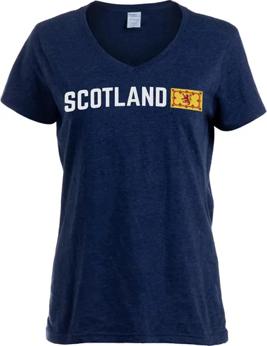 Vista 116 de Nations of the World - Camiseta con cuello en V para mujer