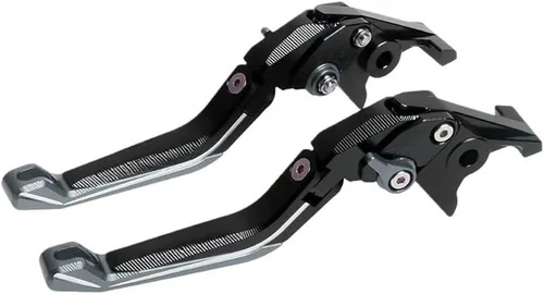 Vista 17 de Levers Handlerbar for FZ-8 FZ8 2011-2015 Motorcycle Folding Adjustable Brake Clutch Levers Handlebar Grips Parts