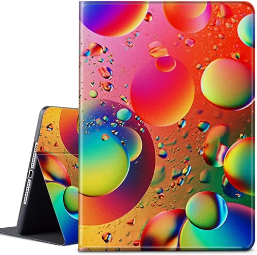 Vista 16 de Funda para iPad Mini 6 de 8.3 pulgadas, versión 2021 para iPad Mini 6ª generación, ligera, protectora de piel sintética, cubierta inteligente